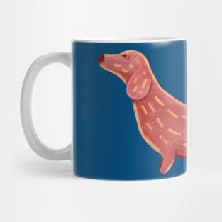 Cute Dachshund Dog Mug